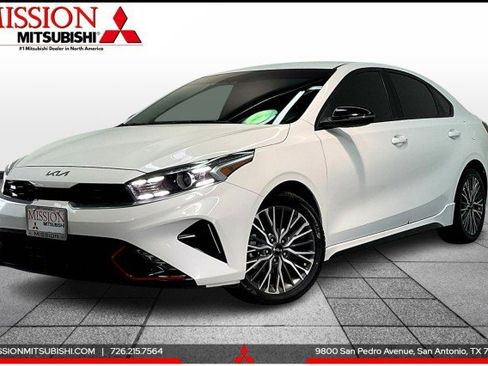 Used 2022 Kia Forte GT-Line w/ GT-Line Technology Package image 1