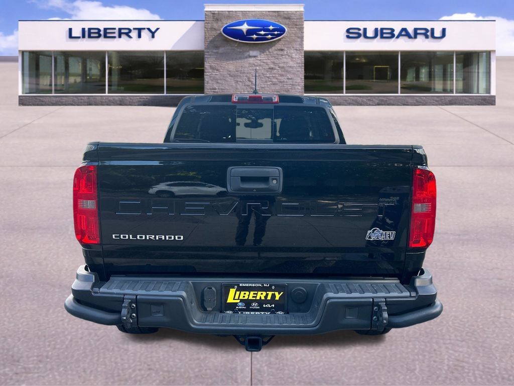 Used 2021 Chevrolet Colorado ZR2 w/ Colorado ZR2 Bison Edition AWD/4WD image 8