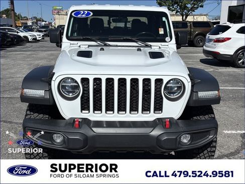 Used 2022 Jeep Gladiator Rubicon w/ LED Lighting Group AWD/4WD image 10
