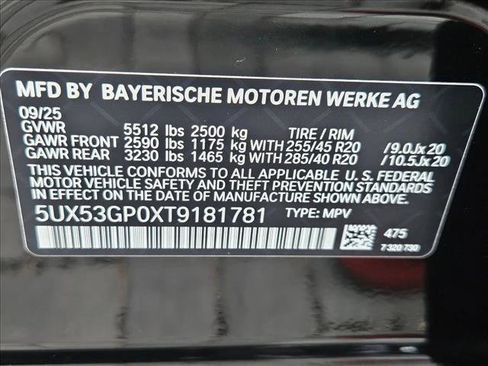 Used 2026 BMW X3 xDrive30i w/ Premium Package AWD/4WD image 17