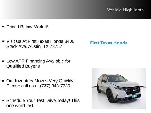 Used 2026 Honda CR-V Sport-L image 10