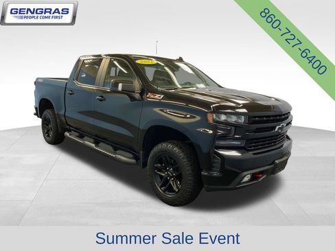 Used 2021 Chevrolet Silverado 1500 LT Trail Boss w/ Convenience Package II AWD/4WD image 1
