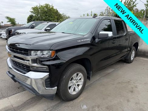 Used 2020 Chevrolet Silverado 1500 LT w/ All-Star Edition RWD image 1
