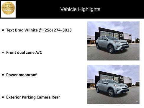 Used 2017 Toyota RAV4 XLE AWD/4WD image 6
