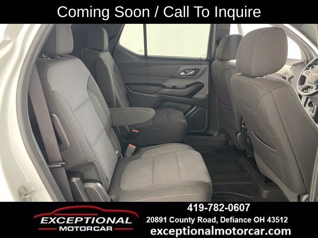 Used 2023 Chevrolet Traverse LT w/ LPO, Floor Liner Package AWD/4WD image 50
