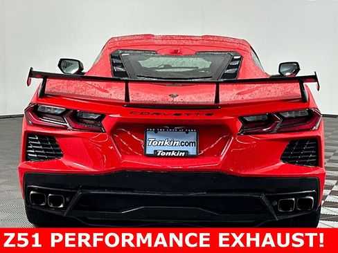 Used 2021 Chevrolet Corvette Stingray Preferred Cpe w/ Z51 Performance Package image 5