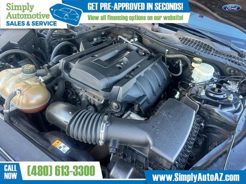 Used 2015 Ford Mustang EcoBoost w/ Wheel & Stripe Package image 24