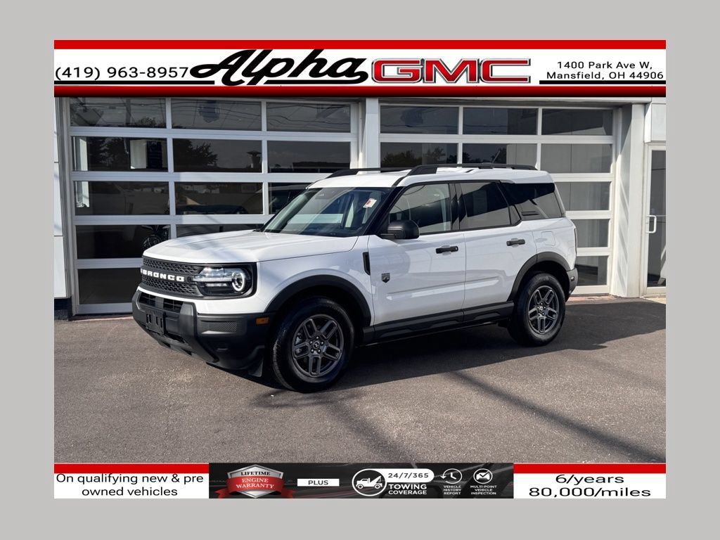 Used 2026 Ford Bronco Sport Big Bend AWD/4WD 360° Tour