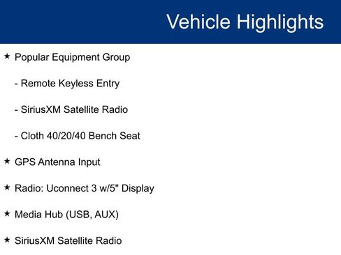 Used 2017 RAM 2500 Tradesman w/ Chrome Appearance Group image 16