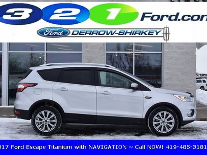 Used 2017 Ford Escape Titanium