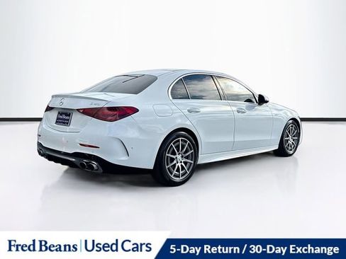 Used 2025 Mercedes-Benz C 43 AMG 4MATIC Sedan image 8