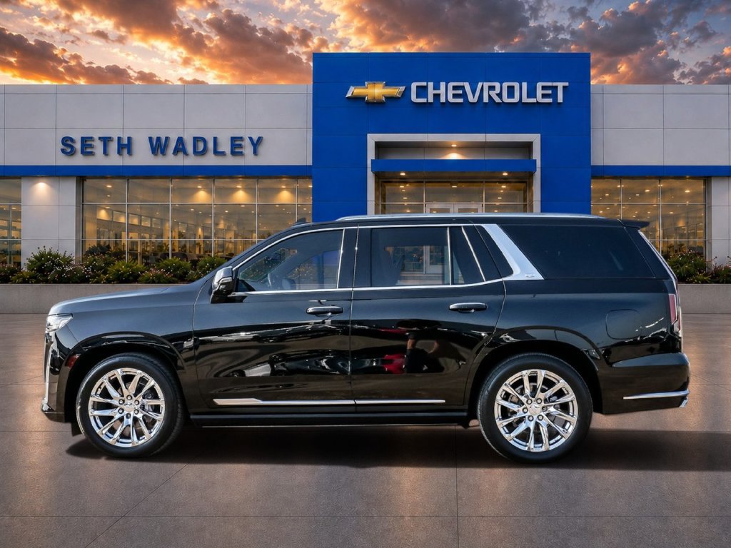Used 2023 Cadillac Escalade Premium Luxury Platinum w/ LPO, Radiant Package AWD/4WD image 4