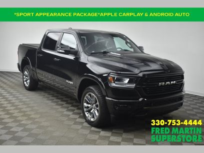 Used 2021 RAM 1500 Laramie w/ Sport Appearance Package