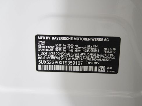 New 2026 BMW X3 xDrive30 w/ Convenience Package image 20