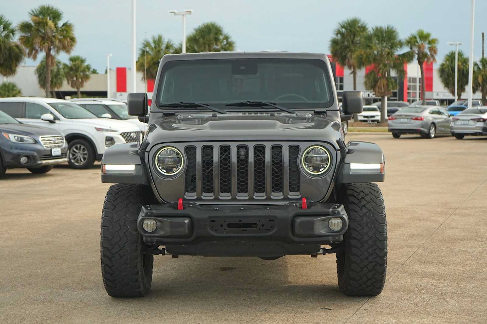 Used 2021 Jeep Gladiator Rubicon AWD/4WD image 6