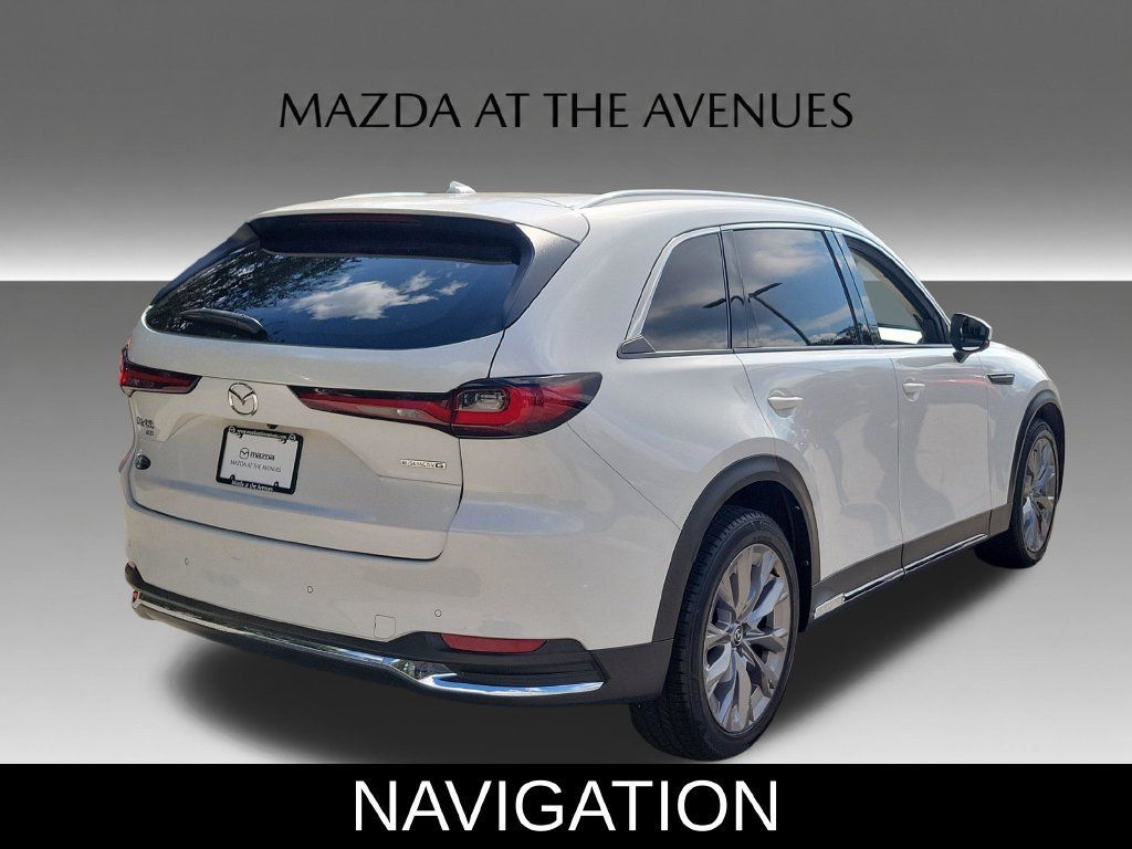 Used 2024 MAZDA CX-90 3.3 Turbo w/ Premium Plus Pkg AWD/4WD image 4