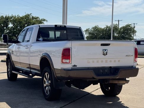 Used 2018 RAM 3500 Laramie Longhorn w/ Longhorn Southfork Package AWD/4WD image 6