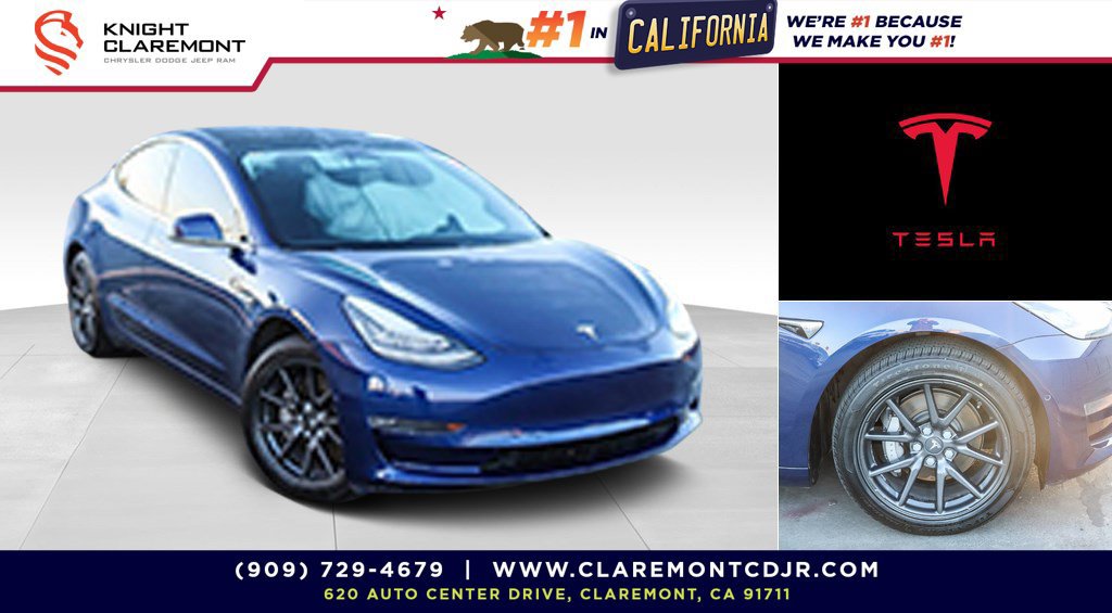 Used 2018 Tesla Model 3 Long Range RWD 360° Tour