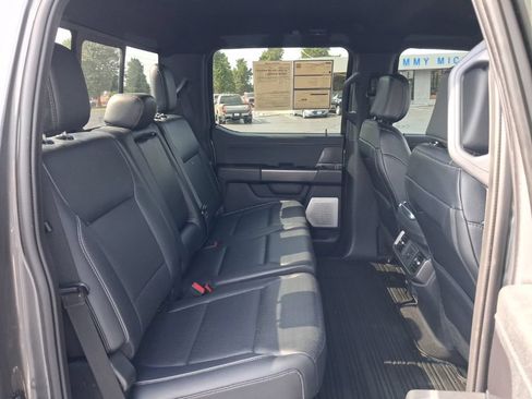 Certified 2025 Ford F150 Lariat w/ Equipment Group 502A High AWD/4WD image 19