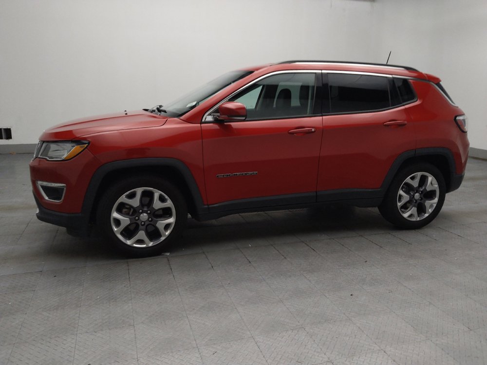 Used 2019 Jeep Compass Limited FWD image 2