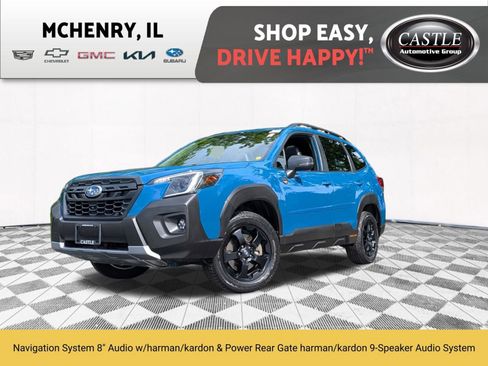Certified 2023 Subaru Forester Wilderness AWD/4WD image 1