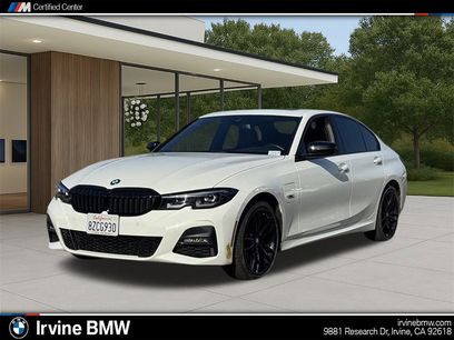 Certified 2022 BMW 330e w/ M Sport Package