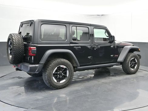 Used 2021 Jeep Wrangler Unlimited Rubicon w/ LED Lighting Group image 11