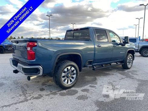 New 2026 Chevrolet Silverado 2500 LT w/ All Star Edition AWD/4WD image 6