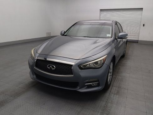 Used 2015 INFINITI Q50 Premium w/ All Weather Package RWD image 15