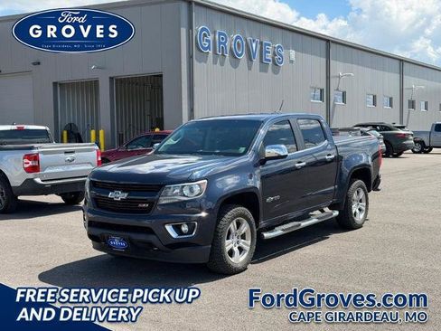 Used 2018 Chevrolet Colorado Z71 w/ Centennial Edition AWD/4WD image 1