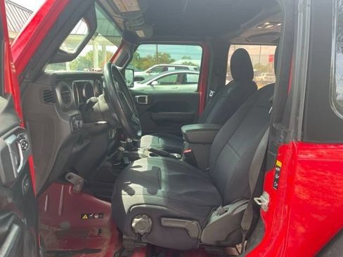 Used 2021 Jeep Wrangler Sport AWD/4WD image 5