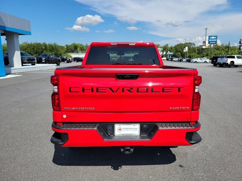 New 2025 Chevrolet Silverado 1500 Custom AWD/4WD image 4