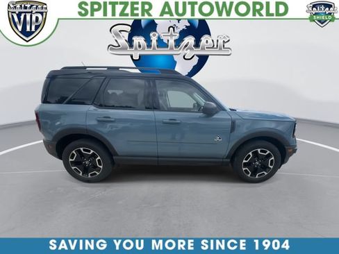 Used 2021 Ford Bronco Sport Outer Banks w/ Outer Banks Package AWD/4WD image 10