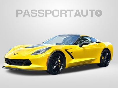 Used 2014 Chevrolet Corvette Stingray Coupe w/ Battery Protection Package
