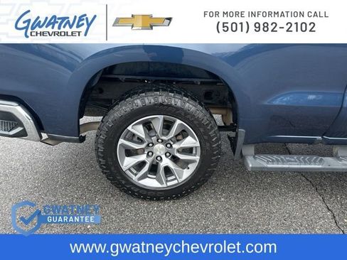 Used 2021 Chevrolet Silverado 1500 LT w/ Texas Edition Plus image 10