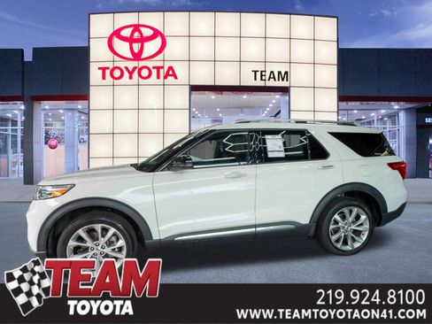 Used 2023 Ford Explorer Platinum w/ Technology Package AWD/4WD image 1