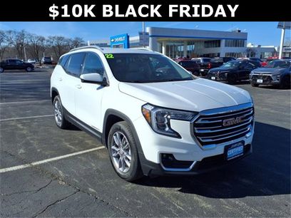 Certified 2022 GMC Terrain SLT
