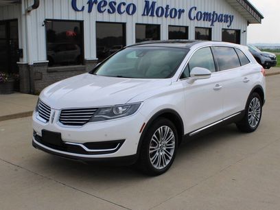Used 2017 Lincoln MKX Reserve w/ Driver Assistance Package