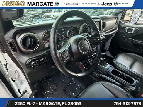 Used 2021 Jeep Wrangler Unlimited Sport AWD/4WD image 10