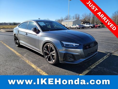 Used 2021 Audi S5 Premium Plus w/ Premium Plus Package image 1