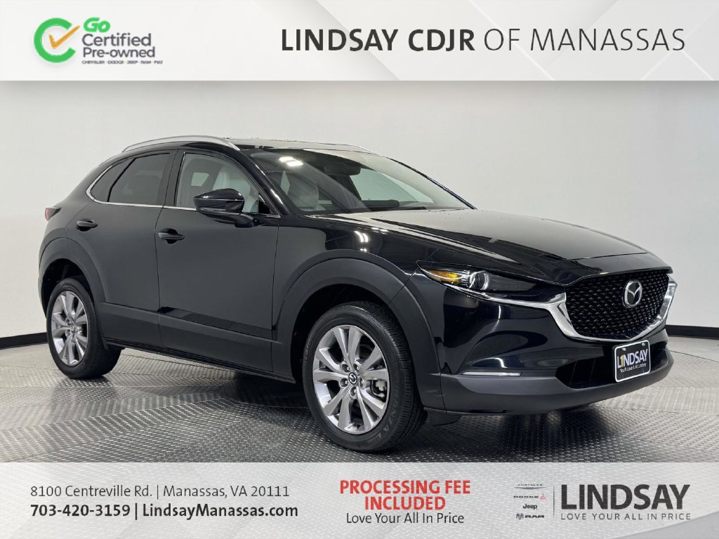 Used 2023 MAZDA CX-30 AWD 2.5 S w/ Premium Package image 1
