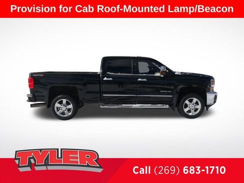 Used 2016 Chevrolet Silverado 2500 LTZ w/ Duramax Plus Package image 9