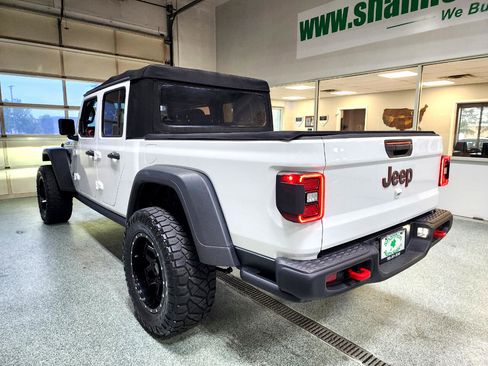 Used 2020 Jeep Gladiator Rubicon w/ LED Lighting Group image 9