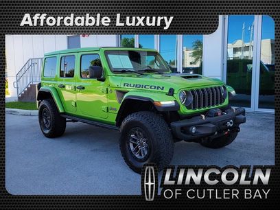 Used 2025 Jeep Wrangler Rubicon 392