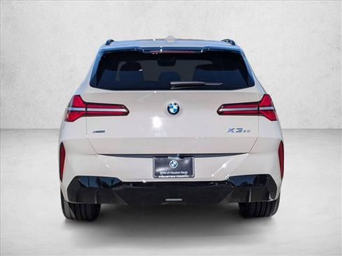 Certified 2026 BMW X3 xDrive30i w/ M Sport Package AWD/4WD image 7