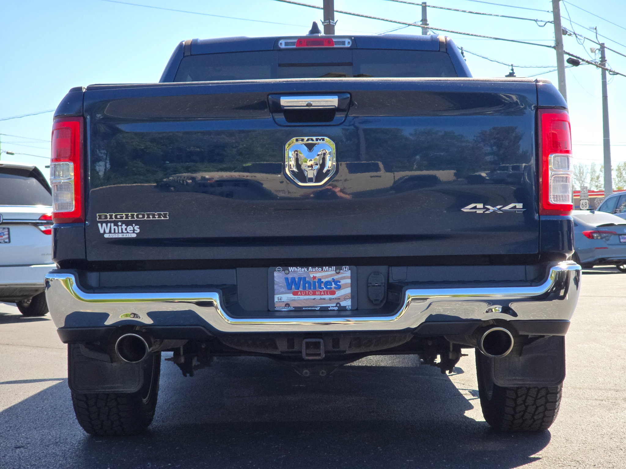 Used 2019 RAM 1500 Big Horn w/ Trailer Tow Group AWD/4WD image 8