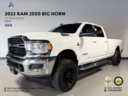 Used 2022 RAM 2500 Big Horn AWD/4WD image 1