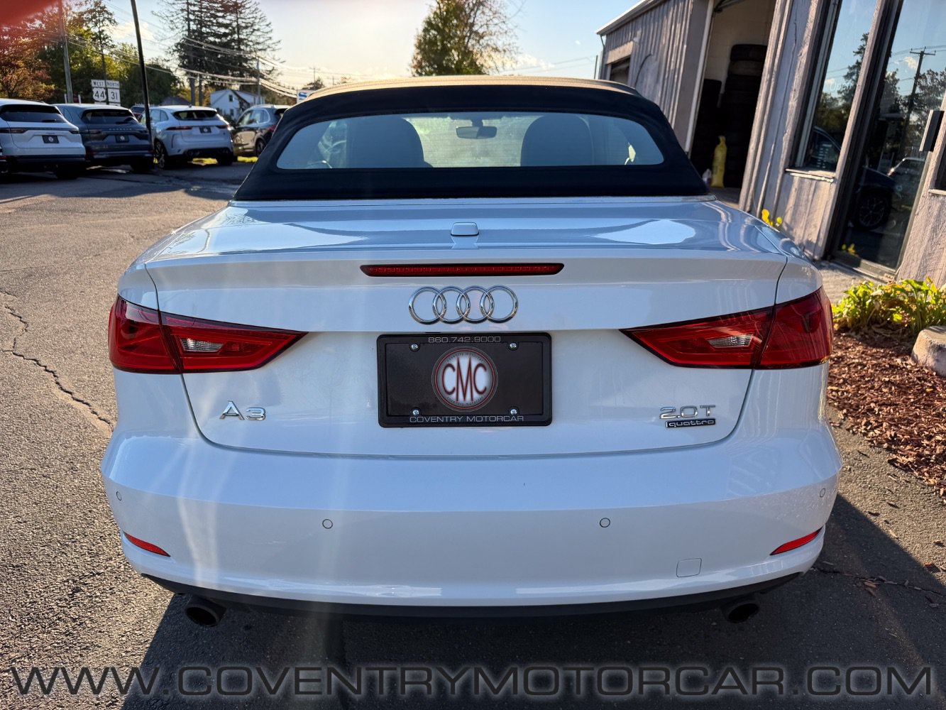 Used 2016 Audi A3 2.0T Premium Plus w/ Technology Package AWD/4WD image 43