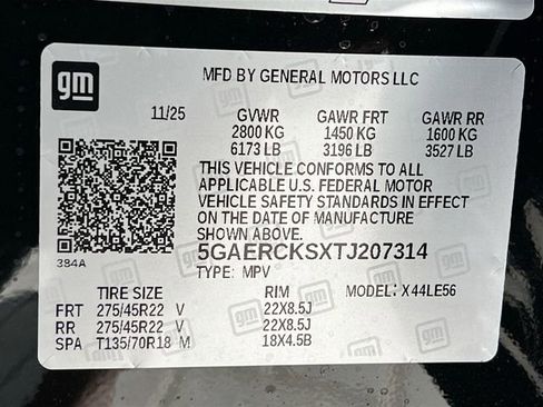 New 2026 Buick Enclave Avenir w/ Super Cruise Package image 20