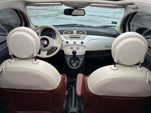 Used 2015 FIAT 500 Lounge w/ Luxury Leather Package image 7